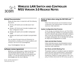3com WX1200 Note De Mise