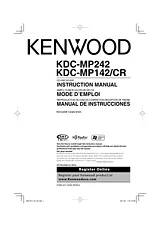 Kenwood KDC-MP142CR Manual De Usuario