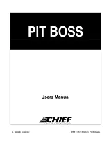 Chief Manufacturing Pit Boss 638699 사용자 설명서