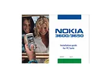 Nokia 3600 Installationsanweisungen