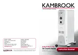 Kambrook KOH105/KOH107/KOH11 Справочник Пользователя