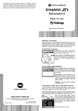 Konica Minolta Z1 产品宣传页