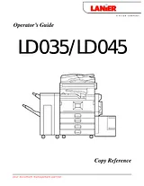 Lanier LD 035 Manual Do Utilizador