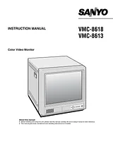 Sanyo VMC-8618 Manuale Proprietario