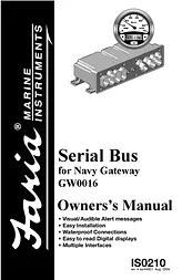 Faria Instruments GW0016 Manual Do Utilizador
