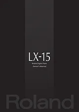 Roland LX-15 Benutzerhandbuch