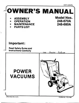 MTD 248-670A Manual Do Utilizador