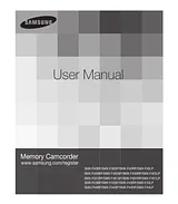 Samsung SMX-F40BP ユーザーズマニュアル