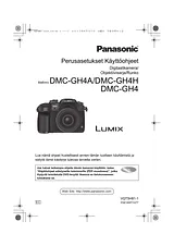 Panasonic DMCGH4EC Guida Al Funzionamento