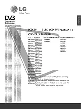 LG 50PS8000 Owner's Manual