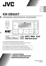 JVC KW-DB60AT Manual Do Utilizador