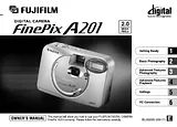 Fujifilm FinePix A201 Manual Do Utilizador