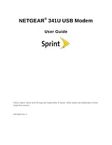 Netgear AirCard 341U (Sprint) Betriebsanweisung
