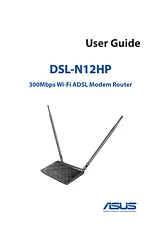 ASUS DSL-N12HP ユーザーズマニュアル