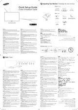 Samsung TS190C Anleitung Für Quick Setup