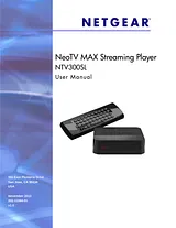 Netgear NTV300SL – NeoTV Max Streaming Player 사용자 설명서