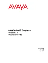 Avaya 4610SW ユーザーズマニュアル
