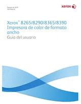 Xerox Xerox 8290 Guía Del Usuario