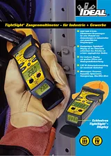 Ideal Electrical TightSight Digital-Multimeter, DMM, 61-763 Datenbogen