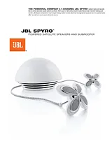 JBL Spyro SPYRO WHITE 전단
