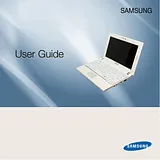 Samsung Netbook ユーザーズマニュアル