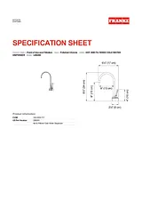 Franke LB8200100HT Specification Sheet