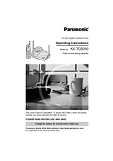 Panasonic KX-TG5050 작동 가이드