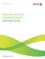 Xerox Xerox Secure Access Unified ID System Support & Software 安装指南