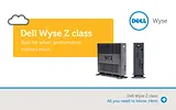 Dell Wyse Z90SW 909680-21L Справочник Пользователя