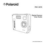 Polaroid PDC 3070 Manuel D’Utilisation