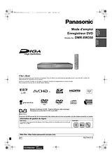Panasonic DMR-XW350 Guida Al Funzionamento