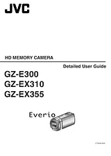 JVC GZ-E300 Guia Do Utilizador