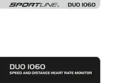 Sportline DUO 1060 Benutzerhandbuch