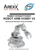 Arexx RA2-MINI Robot Arm RA2-MINI 用户手册