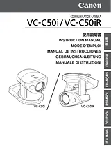 Canon VC-C50IR Manual Do Utilizador