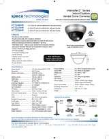 Speco Technologies HT7246IHR HT-7246IHR Merkblatt