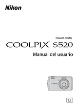 Nikon S520 Manual De Usuario
