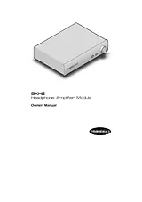 Perreaux SXH2 Manual De Usuario