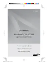 Samsung MM-D330D Manual Do Utilizador