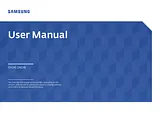 Samsung OH24E Manual De Usuario