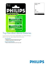 Philips R14-P2 Folheto