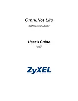 ZyXEL Communications Omni.Net Lite User Manual