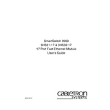 Cabletron Systems 9H532-17 Manual Do Utilizador
