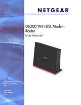 Netgear D6300 Benutzerhandbuch