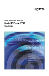 Nortel Networks 1210 ユーザーズマニュアル