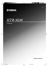 Yamaha HTR-5630 Manual Do Utilizador