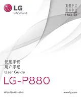 LG P880 LG Optimus 4X HD Manuel Du Propriétaire