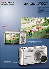 Fujifilm F650 产品宣传册