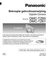 Panasonic DMCTZ60EF Operating Guide