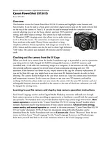 Canon SX150 IS Manuel D’Utilisation
